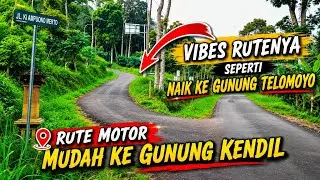 Motoran Ke Gunung Kendil Banyubiru 2025, Seperti Mini Simulasi Naik Gunung Telomoyo