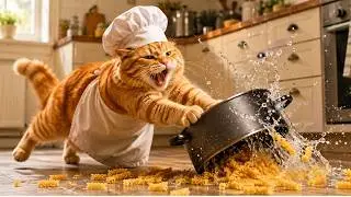 Cats vs Everything  Hilarious Moments