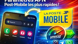 Comment Configurer les Param&egrave;tres Internet Mobile de la Poste 4G/5G sur Android