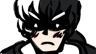 Flirting with Simon Blackquill [Ace Attorney Dual Destinies scene]