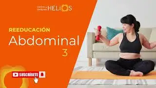 Reeducaci&oacute; abdominal 3: flexi&oacute; de maluc estirant cama