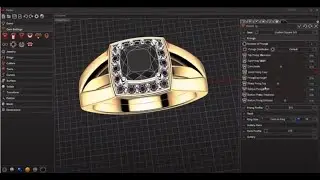 Panther 3D Jewelry Design CAD Software
