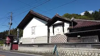 JR水郡線の沿線を歩く（矢祭町）