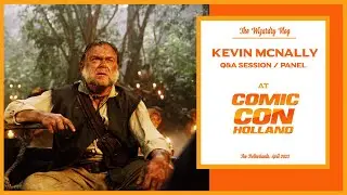 Kevin McNally Q&A Session | Comic Con Holland | 30-04-2023 (Pirates of the Caribbean)