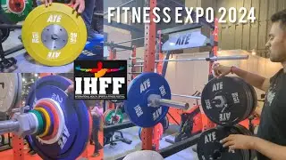 👍(Part: 4) ATE Best Gym Weight Plates in India | Iron/ Metal/ Bumpers❓ | IHFF Expo 2024