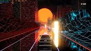 Skyscrapers Map - NeverSynth Gameplay