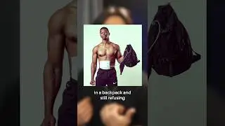 The Fitness Model Without A Pulse #shorts
