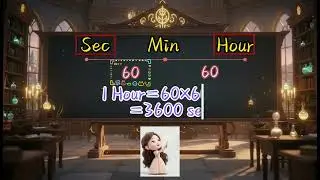 Princess Eva&rsquo;s Magic Math Class &ndash; EP3: Time Unit Conversion | Fun Math Cartoon