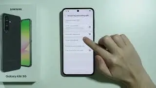 Samsung Galaxy A56 5G: как читать имя вызывающего абонента (Голосовое оповещение об имени вызываю...