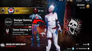 Can My Spirit Beat This Youtubers SWF?! |  Dbd Mobile