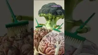 Top 5 Superfoods to Boost Brain Power and Improve Memory! 🧠🥦#shorts #viralshorts #shortvideo