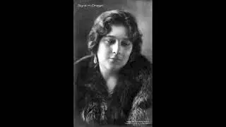 Sigrid Onegin (contralto) - Dormi pure! (Scuderi) (1927)
