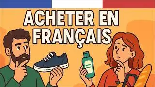 Learn French Podcast for Beginners: Talking About Your Purchases in French 🛍️