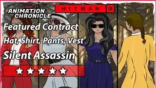HITMAN 3 - Featured Contract - Hat, Shirt, Pants, Vest - Silent Assassin