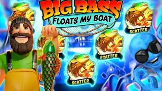 СУПЕР БОНУСЫ , ЛЕГКИЙ ЧИЛ И ИТОГ В ПЛЮС! BIG BAS FLOATS MY BOAT