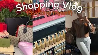 SHOPPING VLOG🛍️ clothing haul, fallessentials, buying a new wardrobe + fit inspo