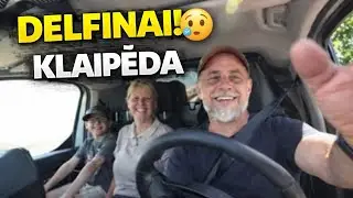 Lietuvos Jūrų muziejus ir Delfinariumas. Programa su delfinais.  Klaipėda   2025 07 25