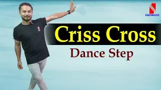 Criss Cross Dance Step | Very Easy Dance Steps For Beginners | Bengali Dance Tutorial