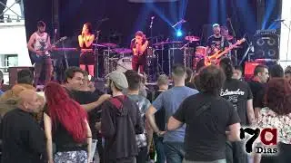 Actuaci&oacute;n de Ruido T&oacute;xico en el Zebadero 3.0