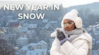NEW YEAR IN SNOW | POLAND VLOG🇵🇱| TRAVEL