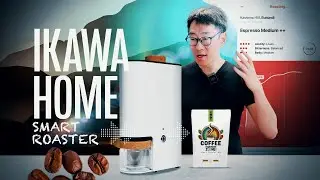 Ikawa Home Review: Zach Roasts Coffee in a HDB Apartment With This Smart Roaster