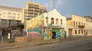 Hamburg, Germany Bus Ride Port to Centre, Part 1, HD 1080P, Deutschland