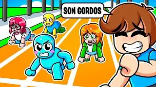 24 Dias para ADELGAZAR en Roblox!
