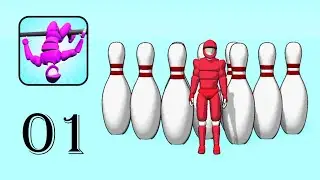 Smash & Relax: Ragdoll Break - Gameplay 01 - Level 1-55