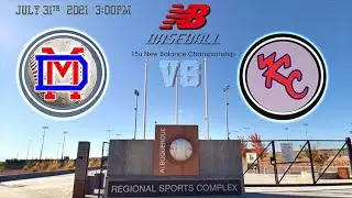 07 31 21 Dallas Mustangs 15u Sharp vs Kyle Chapman