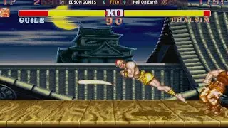 SF2 Ад против
