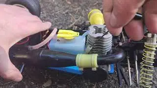 Another untested RC from EBAY. Nitro Evader EP01