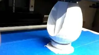 Fauteuil oeuf  (créé par 3d80 )