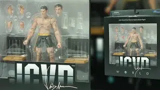 New bloodsport jean Claude van damme figure in packaging revealed Diamond Select toys