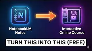 How to Turn a Static Notebook into a Community Course