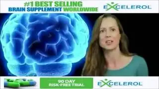 Try Excelerol Risk Free - See Why Excelerol is Rated the Best Brain Supplement Without Risk