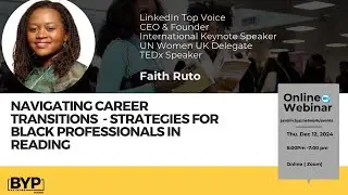 BYP Reading:  Navigating Career Transitions - Strategies for Black Professionals.