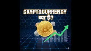 CRYPTOCURRENCY KYA HAI JANE HINDI MAIN by knowledge with technerd