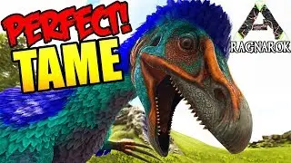 PERFECT TAME LEVEL 150 & RANDOM DINO MUTATIE?!😍 | ARK Ragnarok #19