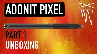 ADONIT PIXEL STYLUS REVIEW (Part 1) Unboxing