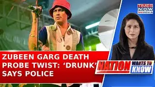 Was Zubeen Garg Drunk? New Details Emerge As Police Inform Court In Assam Singer’s Death | Watch
