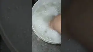 ASMR WASHING DIRTY TOWLS AND .SINK AT WORK 🌊💦💦💦