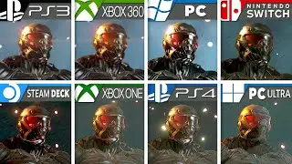 Crysis 2 | PS3 vs Xbox 360 vs PC vs Switch vs Steam Deck vs Xbox One | Comparison (Side by Side) 4K