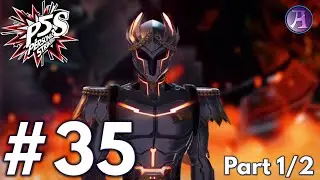 PERSONA 5 Strikers - Gameplay & Walkthrough Part 35 - 1/2 - A Grim Upbringing! (No Commentary)