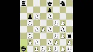 Chess Game : 455 How to play without king chess? #learnchesstrapin30seconds #chesstrainer