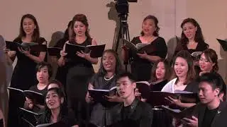 Lullaby (Daniel Elder) performed by Voices of Singapore Ladies Choir and VOCE Men's Choir