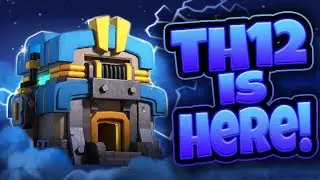 TH12 is Here! | New Level 13 Walls | Electricity | Clash of Clans | Upgradable Town Hall