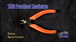 Scale Modeling Sprue Cutters Xuron Product Review