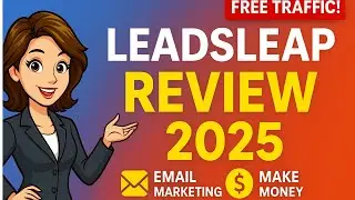 LeadsLeap Review 2025 🚀 FREE Traffic, Email Marketing & Passive Income, System Full Tutorial + Demo