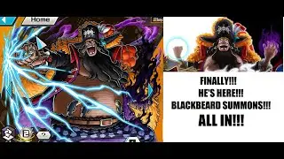 BLACKBEARD V2 IS HERE!!! GATCHA!!!  ALL IN!!!