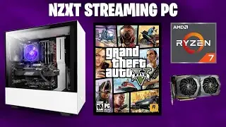 NZXT Streamer PC GTA V FPS Test 1080p